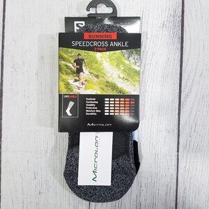 Salomon Speedcross Ankle Running Socks Womens Size Small (5-7) 2 Pairs